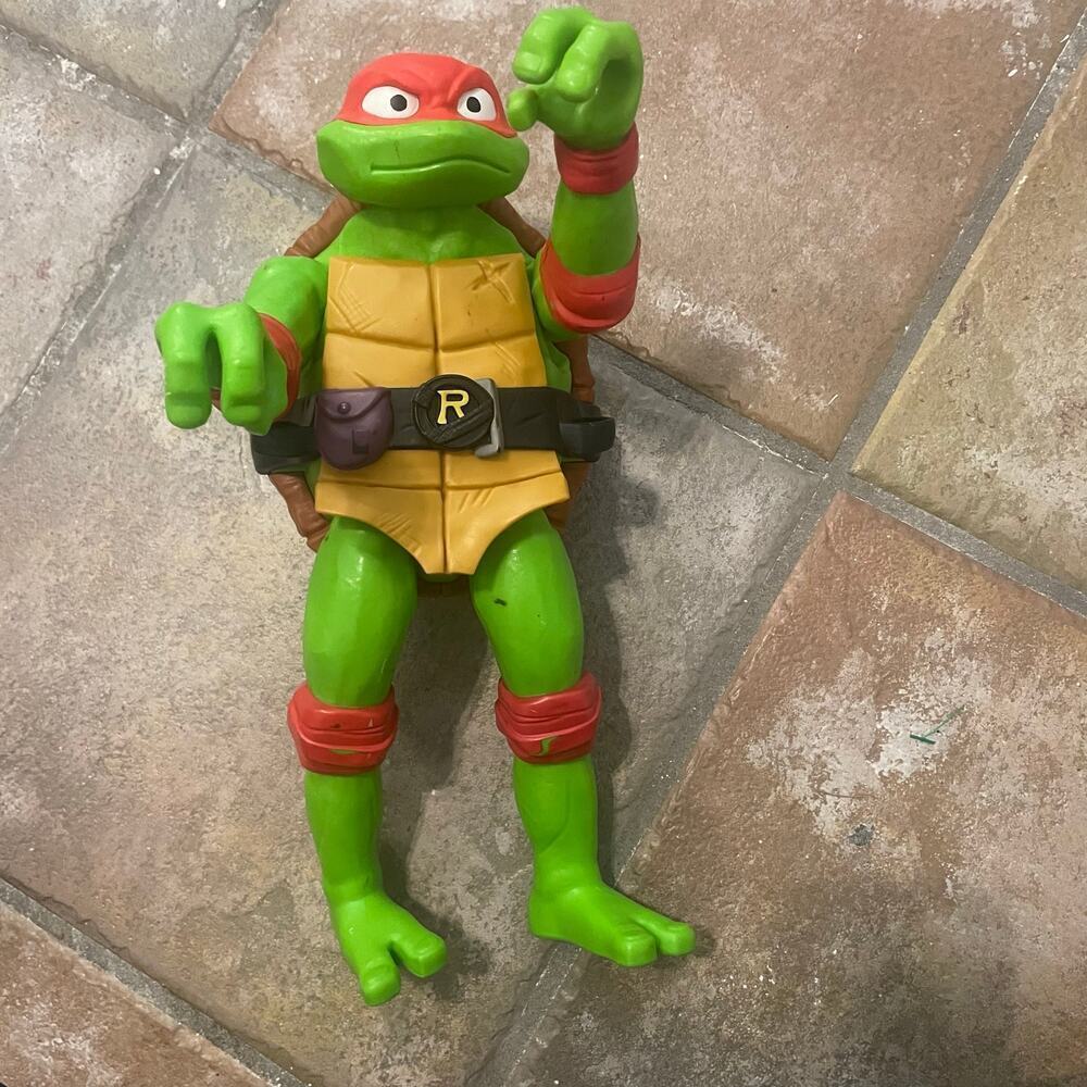 Raphael Ninja Turtle Action Figure Toy Red Mask TMNT